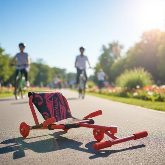 صورة سكوتر جالس